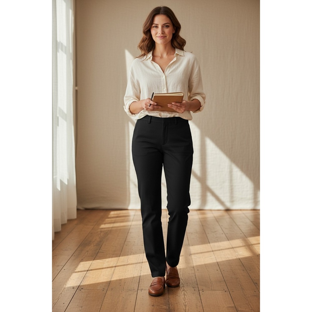 Lauren Ralph Lauren Black Label‎ Dress Pants Womens P34W x 30L Black